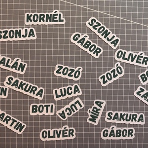 Lufis Születésnapi Meghívó Gyerekeknek - otthon & életmód - papír, írószer - ajándékozás kellékei - meghívó - Meska.hu