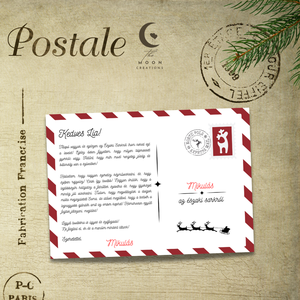 Képeslap a Mikulástól - Meska.hu