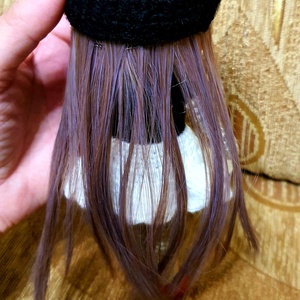 Horgolt Baba - játék & sport - baba & babaház - öltöztethető baba - Meska.hu