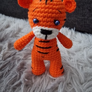 Horgolt Tigris - Meska.hu