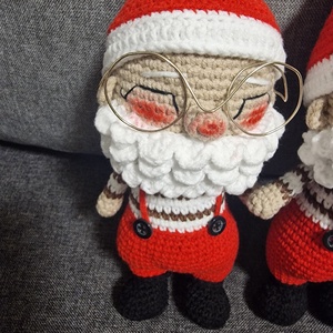 Horgolt cuki Mikulás - karácsony - mikulás - mikulás ajándékok - Meska.hu