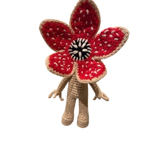Horgolt Demogorgon figura - Meska.hu