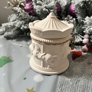 Szójaviasz gyertya KÖRHINTA kaspóban, Otthon & Életmód, Gyertya, illat, aroma, Gyertya, Gyertya-, mécseskészítés, Gipszöntés, MESKA