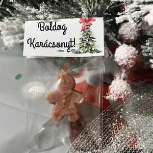 Mézeskalács illatviasz alkalmakra, Otthon & Életmód, Gyertya, illat, aroma, Illatviasz, Gyertya-, mécseskészítés, MESKA