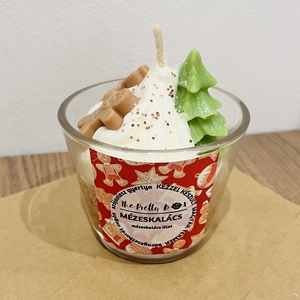 Szójaviasz HABGYERTYA, Otthon & Életmód, Gyertya, illat, aroma, Gyertya, Gyertya-, mécseskészítés, MESKA