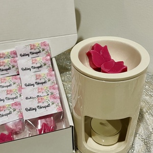 Nőnapi illatviasz - otthon & életmód - gyertya, illat, aroma - illatviasz - Meska.hu