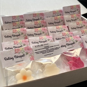 Nőnapi illatviasz, Otthon & Életmód, Gyertya, illat, aroma, Illatviasz, Gyertya-, mécseskészítés, MESKA