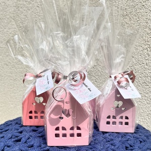 Házikó kerámia dísz - Meska.hu