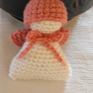 Amigurumi angyalka - játék & sport - baba & babaház - baba - Meska.hu