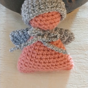 Amigurumi angyalka - játék & sport - baba & babaház - baba - Meska.hu