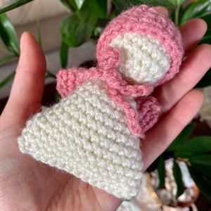 Amigurumi angyalka - játék & sport - baba & babaház - baba - Meska.hu