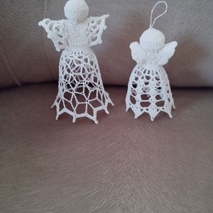 Horgolt angyalka  - Meska.hu