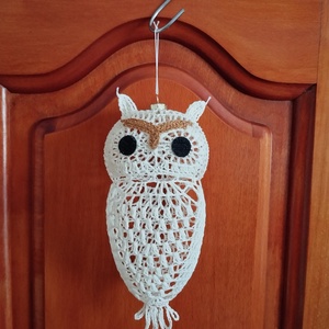 Horgolt bagoly  - Meska.hu