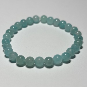 Theta Ásványkarkötő - kommunikáció - amazonit, Ékszer, Karkötő, Ásványkarkötő, Ékszerkészítés, Gyöngyfűzés, gyöngyhímzés, MESKA
