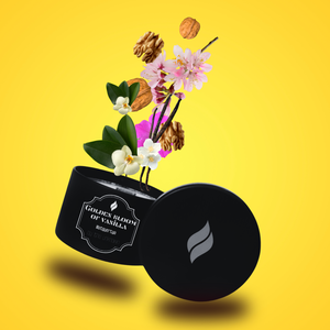 Golden bloom of Vanilla - GBV, Otthon & Életmód, Gyertya, illat, aroma, Gyertya, Gyertya-, mécseskészítés, Gravírozás, pirográfia, MESKA