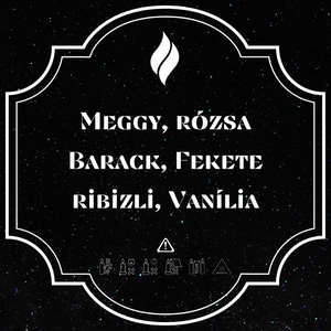 Dark cherry blossom - DCB - otthon & életmód - gyertya, illat, aroma - gyertya - Meska.hu