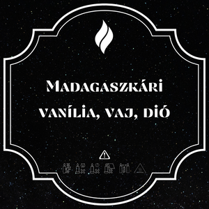 Vanilla ice - VI - otthon & életmód - gyertya, illat, aroma - gyertya - Meska.hu