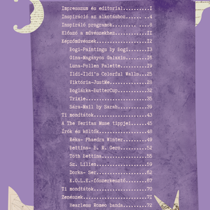 The Veritas Muse- Új hangok c. digitális pdf kiadvány - művészet - grafika & illusztráció - digitális - Meska.hu
