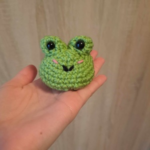 Béka amigurumi - Meska.hu Béka amigurumi - Meska.hu