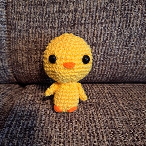 Csibe amigurumi - játék & sport - plüssállat & játékfigura - más figura - Meska.hu