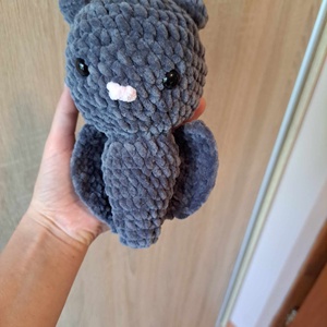 Denevér amigurumi  - játék & sport - plüssállat & játékfigura - más figura - Meska.hu