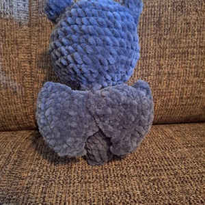 Denevér amigurumi  - játék & sport - plüssállat & játékfigura - más figura - Meska.hu