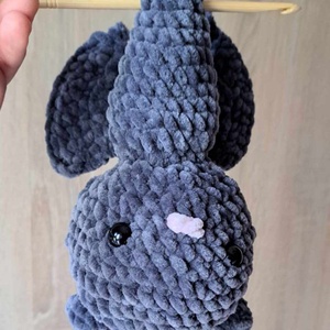 Denevér amigurumi - Meska.hu Denevér amigurumi - Meska.hu