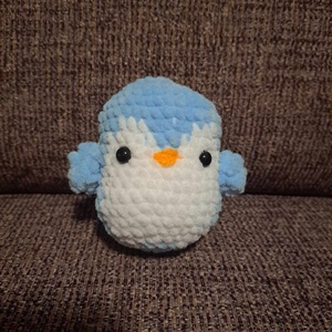 Pingvin amigurumi - Meska.hu Pingvin amigurumi - Meska.hu