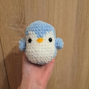 Pingvin amigurumi - játék & sport - plüssállat & játékfigura - más figura - Meska.hu
