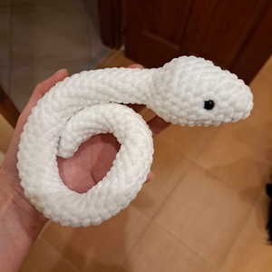 Kígyó amigurumi - játék & sport - plüssállat & játékfigura - más figura - Meska.hu