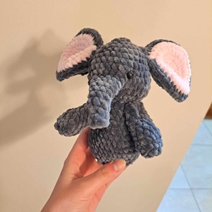 Elefánt amigurumi - Meska.hu Elefánt amigurumi - Meska.hu