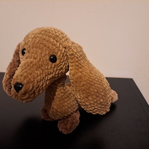 Tacskó amigurumi - Meska.hu Tacskó amigurumi - Meska.hu