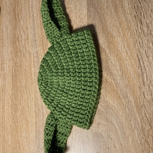 Horgolt Yoda sapka - Meska.hu Horgolt Yoda sapka - Meska.hu