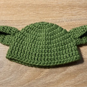 Horgolt Yoda sapka - ruha & divat - babaruha & gyerekruha - babasapka - Meska.hu Horgolt Yoda sapka - ruha & divat - babaruha & gyerekruha - babasapka - Meska.hu