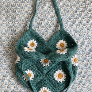 Horgolt virágos táska - táska & tok - kézitáska & válltáska - válltáska - Meska.hu Horgolt virágos táska - táska & tok - kézitáska & válltáska - válltáska - Meska.hu