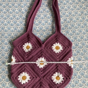 Horgolt virágos táska - táska & tok - kézitáska & válltáska - válltáska - Meska.hu Horgolt virágos táska - táska & tok - kézitáska & válltáska - válltáska - Meska.hu