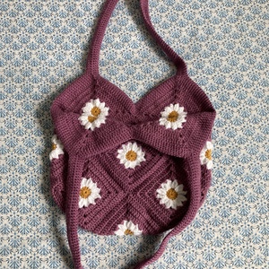 Horgolt virágos táska - táska & tok - kézitáska & válltáska - válltáska - Meska.hu Horgolt virágos táska - táska & tok - kézitáska & válltáska - válltáska - Meska.hu