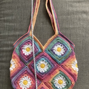Horgolt virágos táska - táska & tok - kézitáska & válltáska - válltáska - Meska.hu Horgolt virágos táska - táska & tok - kézitáska & válltáska - válltáska - Meska.hu