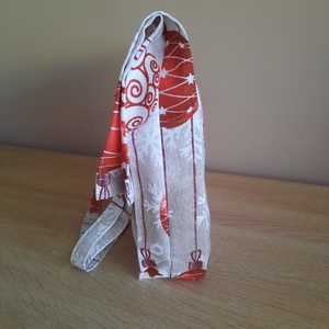 Karácsonyi vászon ajándékszatyor - karácsony - karácsonyi ajándékozás - karácsonyi ajándékcsomagolás - Meska.hu