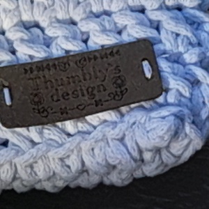 Horgolt phonebag táska - táska & tok - kézitáska & válltáska - válltáska - Meska.hu