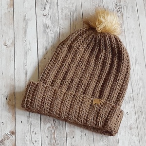 Horgolt téli sapka, Ruha & Divat, Sál, Sapka, Kendő, Sapka, Horgolás, MESKA