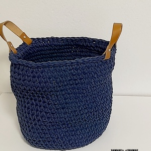 Horgolt tároló , Otthon & Életmód, Babaszoba, gyerekszoba, Játéktároló, Horgolás, MESKA