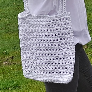 Horgolt shopper  - Meska.hu