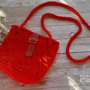 Horgolt crossbody  - Meska.hu
