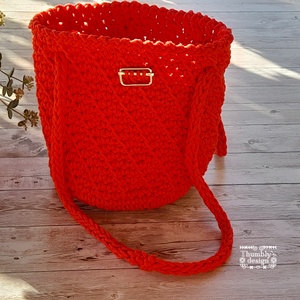 Horgolt crossbody  - táska & tok - kézitáska & válltáska - válltáska - Meska.hu