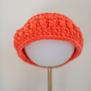 Horgolt Fülmelegítő/Fejpánt - ruha & divat - sál, sapka, kendő - fejpánt - Meska.hu