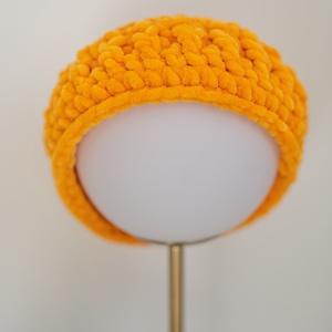 Horgolt Fülmelegítő/Fejpánt - ruha & divat - sál, sapka, kendő - fejpánt - Meska.hu