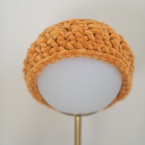 Horgolt Fülmelegítő/Fejpánt - ruha & divat - sál, sapka, kendő - fejpánt - Meska.hu