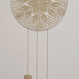 Horgolt fali dekoráció/ Horgolt mandala, Otthon & Életmód, Dekoráció, Spiritualitás, Mandala, Horgolás, MESKA
