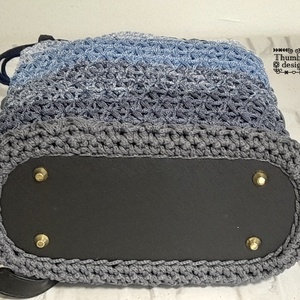 Horgolt hátizsák  - táska & tok - hátizsák - hátizsák - Meska.hu